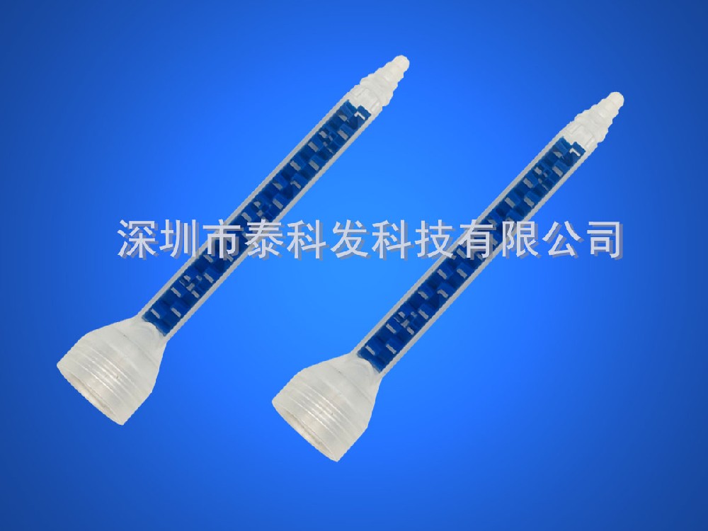  (Low-Waste) Screw-On 24-Element Mixing Nozzle for 200ml, 400ml, 600ml, 1500ml 2-Part cartridges